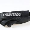 Pentax Trageriemen - schwarz / silber