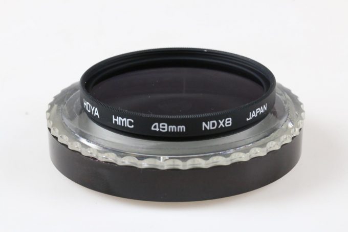 Hoya HMC Graufilter ND-8 / 49mm