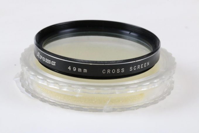 Aroma Cross Screen Filter / 49mm