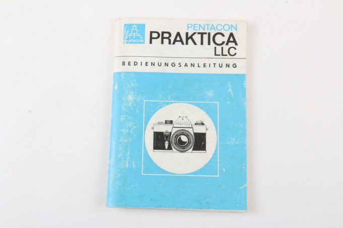 Pentacon Bedienungsanleitung - Praktica LLC