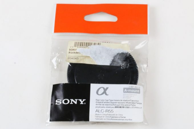 Sony ALC-R55 Objektiv- Rückdeckel SAL