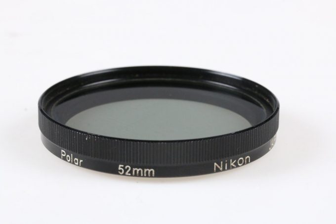 Nikon Polarisationsfilter - 52mm