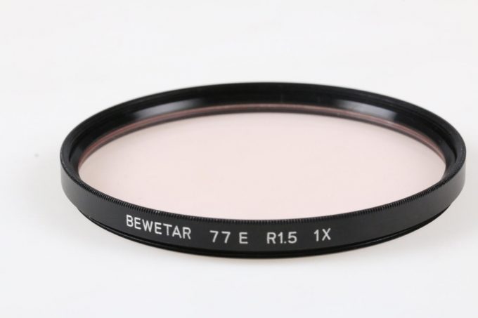 Bewetar 77E R1.5 1x Filter / 77mm