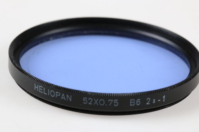 Heliopan Filter 52x0,75 B6 2x-1