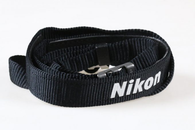 Nikon Tragegurt / schwarz Breite 2cm