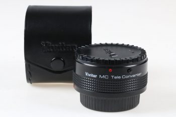 Vivitar 2x MC Macro Telekonverter für C/Y