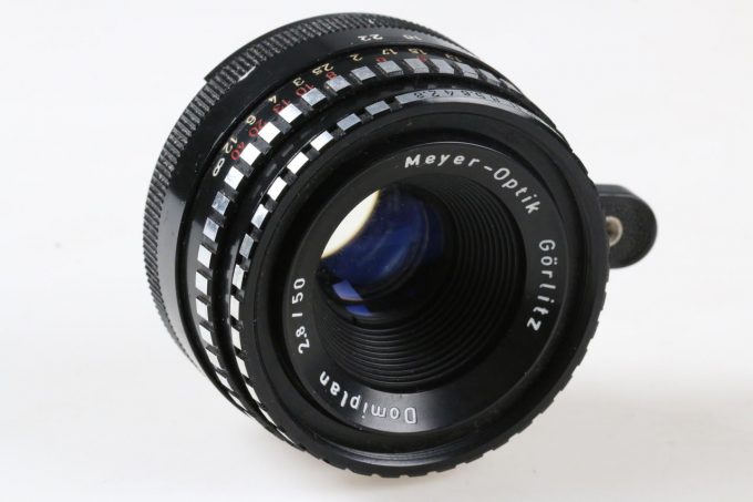 Meyer Optik Görlitz Domiplan 50mm f/2,8 für Ihagee Exakta - #5173744