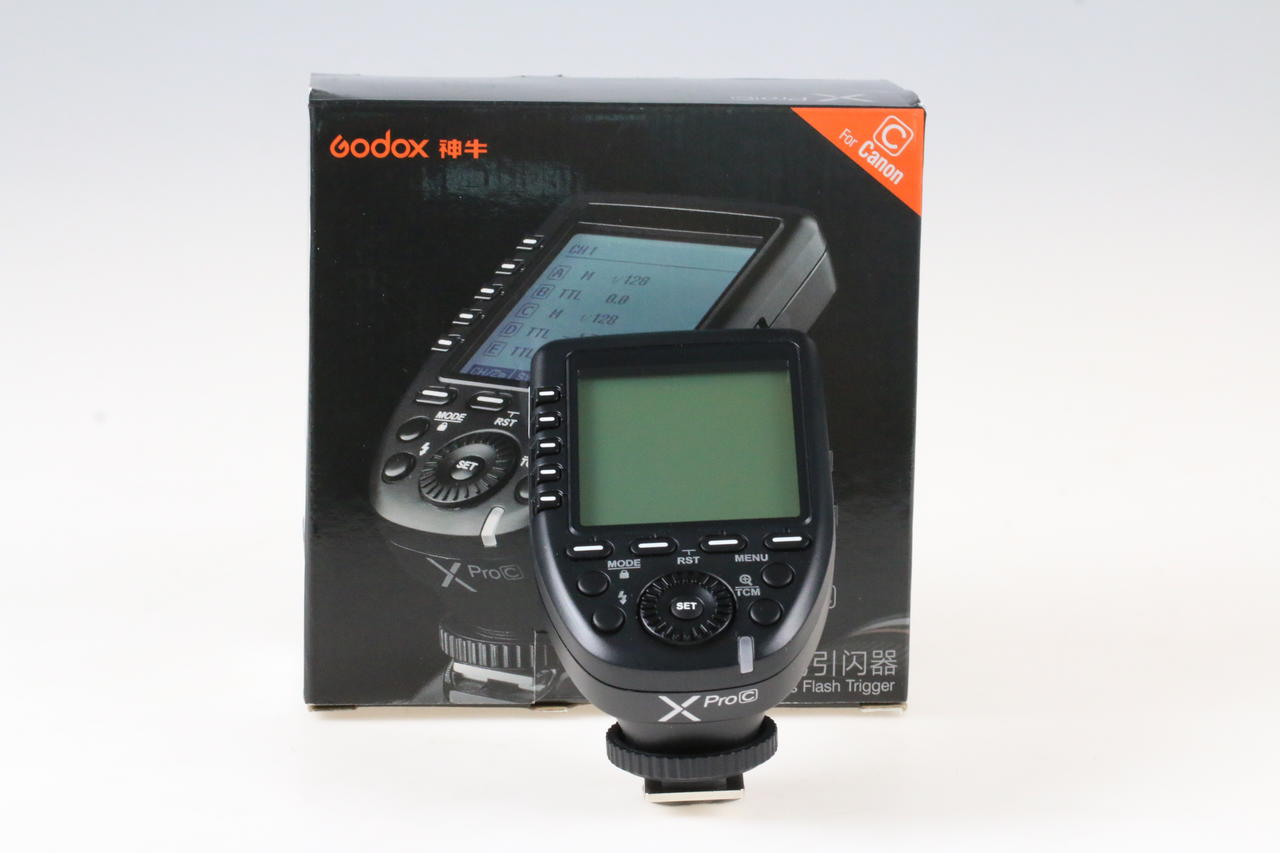 GODOX Xpro C - für Canon TTL Wireless Pro Flash