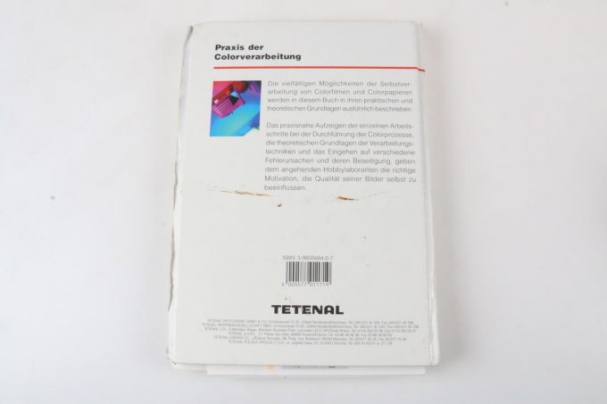 Buch - Tetenal Praxis der Colorverarbeitung
