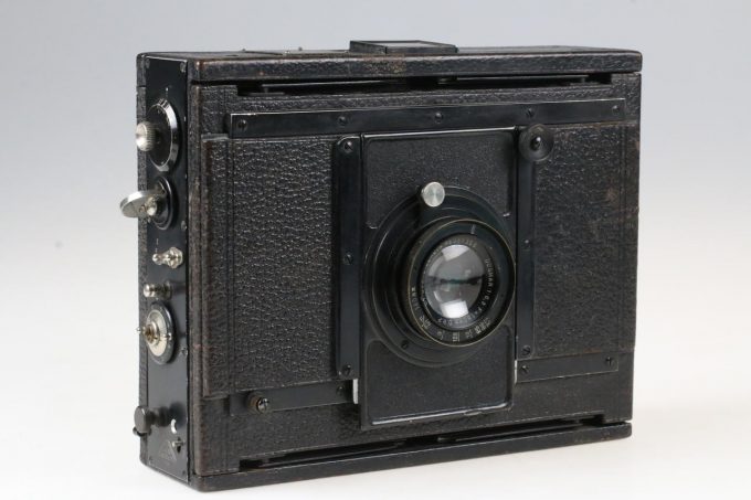 Goerz Anschütz Spreizenkamera mit Dogmar 180mm f/6,3 - #381359