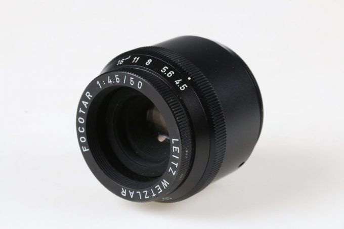 Leica Focotar 50mm f/4,5 - #16781 R