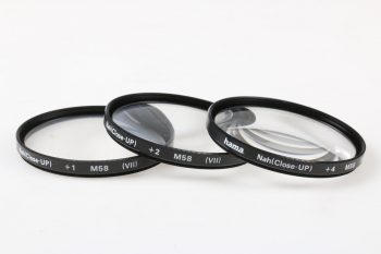 Hama Close-up Set - 3 Nahlinsen / 58mm