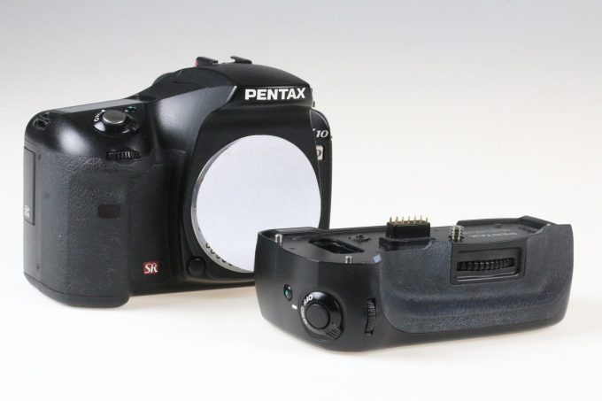 Pentax K10D mit D-BG-2 - #2494527