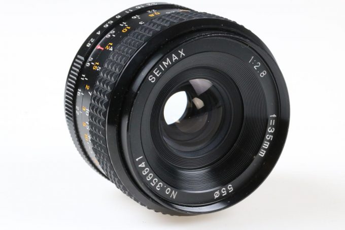 Seimax 35mm f/2,8 für M-42 - #356641