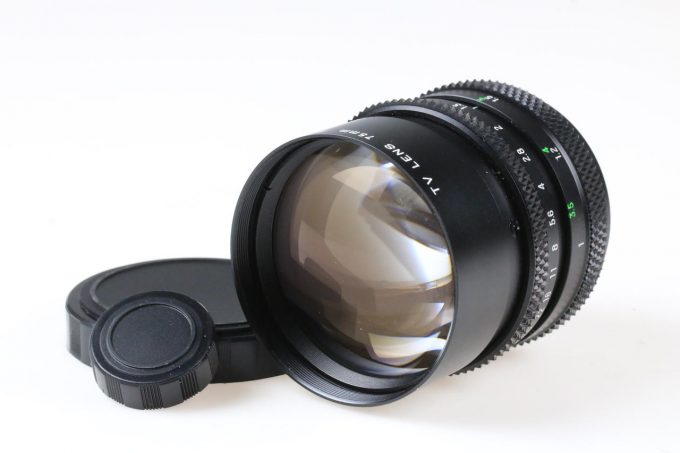 Pentax TV Lens 75mm f/1,3 C-Mount