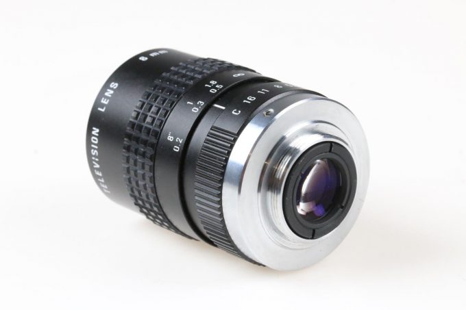 Cosmicar TV Lens 8mm f/1,4 C-Mount
