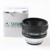 Tayama 8mm f/2,0 Fix Iris lens