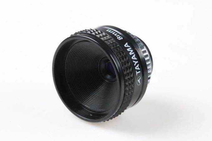 Tayama 8mm f/2,0 Fix Iris lens