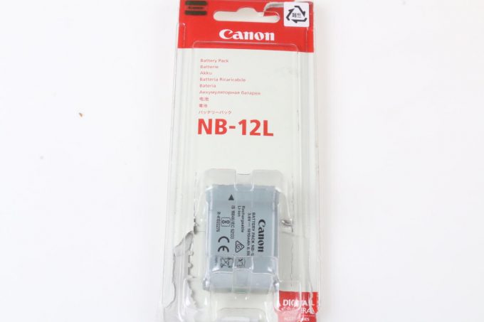 Canon NB-12L Li-Ion Akku
