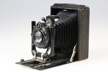 CONTESSA NETTEL Sonnar Balgenkamera 9x12cm