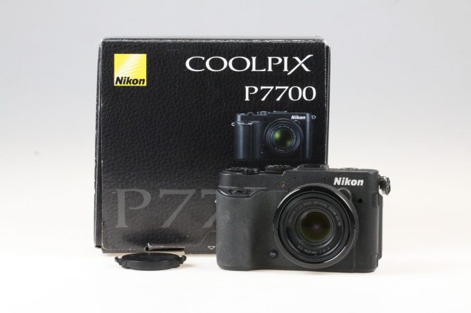 Nikon Coolpix P7700 digitale Kompaktkamera - defekt - #40008749