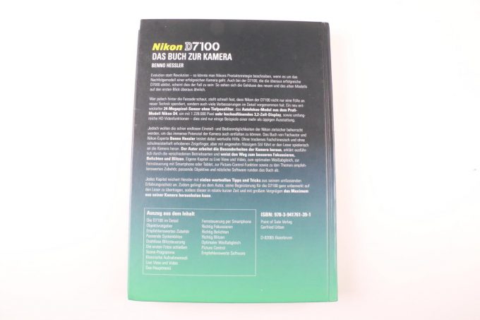 Nikon D7100 - Das Buch zur Kamera