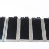 Blechkassetten 65 x 130mm - 5 Stück