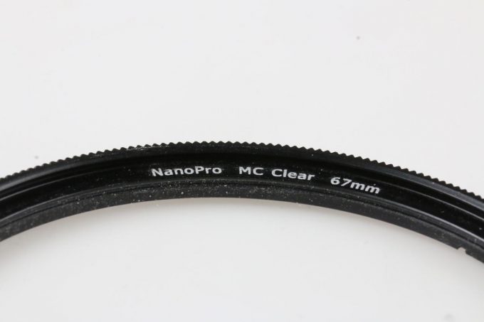 NanoPro MC Clear Filter / 67mm