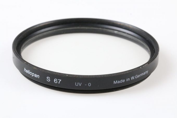 HELIOPAN S UV - 0 Filter / Durchmesser 67mm