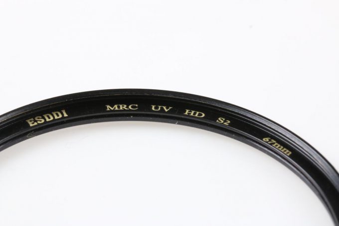 Esddi MRC UV HD S2 Filter / 67mm