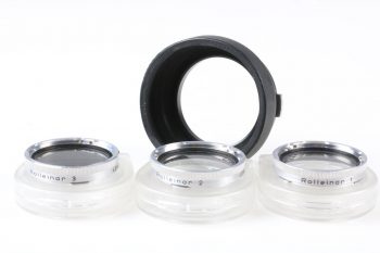 Rollei Rolleinar SET mit Sonnenblende