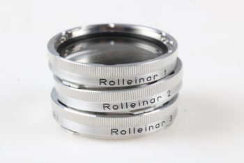 Rollei Rolleinar SET mit Sonnenblende