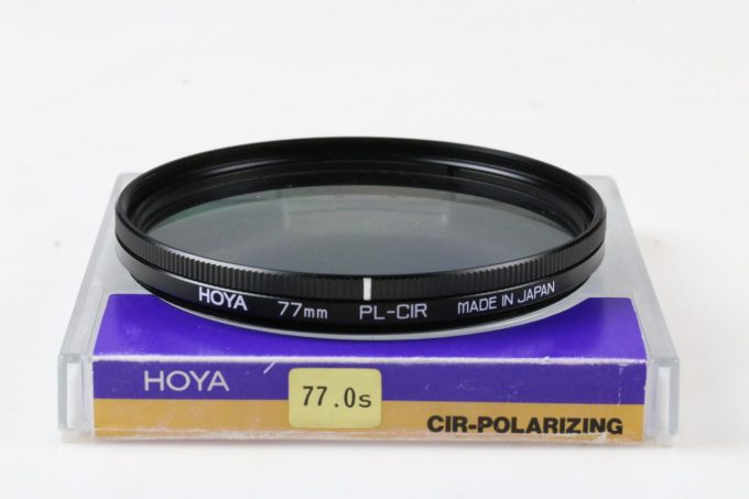 Hoya Filter PL-CIR Filter / 77mm