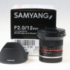 Samyang 12mm f/2,0 NCS CS für Sony E-Mount - #BEP29436