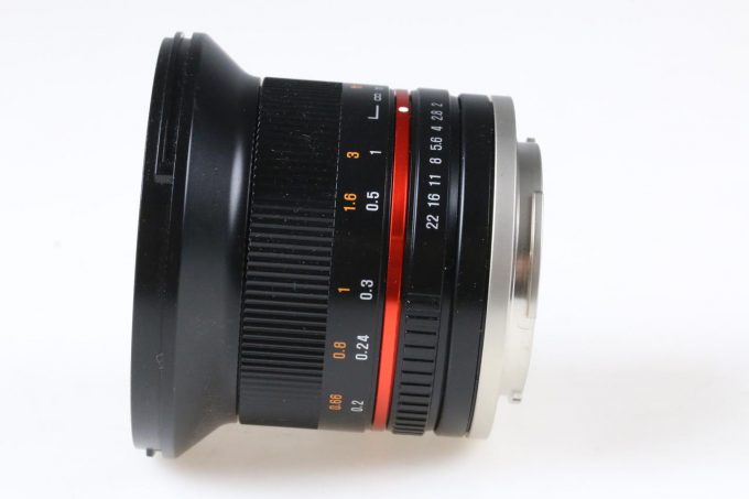 Samyang 12mm f/2,0 NCS CS für Sony E-Mount - #BEP29436 - Image 3