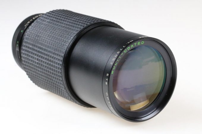 Optika Makina 70-210mm f/4,0 für Canon FD - #779052