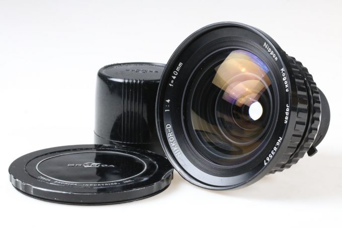 Nikon Nikkor-D 40mm f/4,0 für Zenza Bronica S - #83567