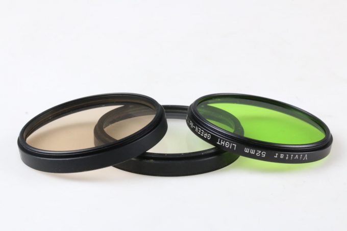 Schwarz / Weiß Filtersatz / 52mm - Image 3