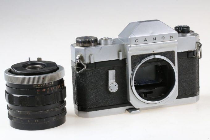 Canon Canonflex RP Gehäuse mit 35mm f/2,5 - #112223