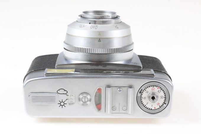 Zeiss Ikon Tenax Automatic mit Tessar 50mm f/2,8 - #58075