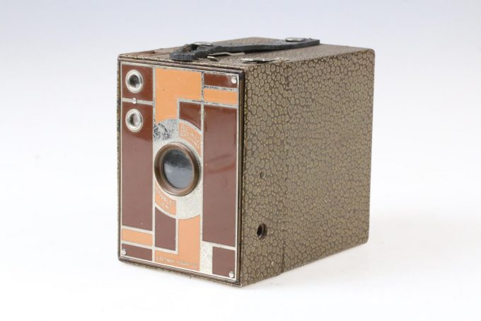 Kodak Beau Brownie Art Deco / Beige