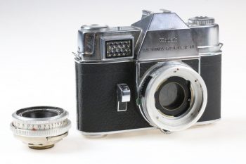 Kodak Retina Reflex III mit Retina-Xenar 50mm f/2,8 - #64603