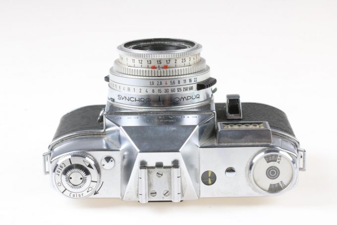 Kodak Retina Reflex III mit Retina-Xenar 50mm f/2,8 - #64603