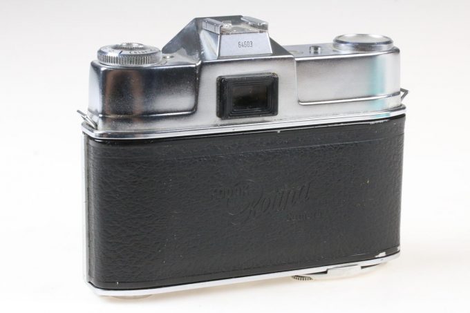 Kodak Retina Reflex III mit Retina-Xenar 50mm f/2,8 - #64603