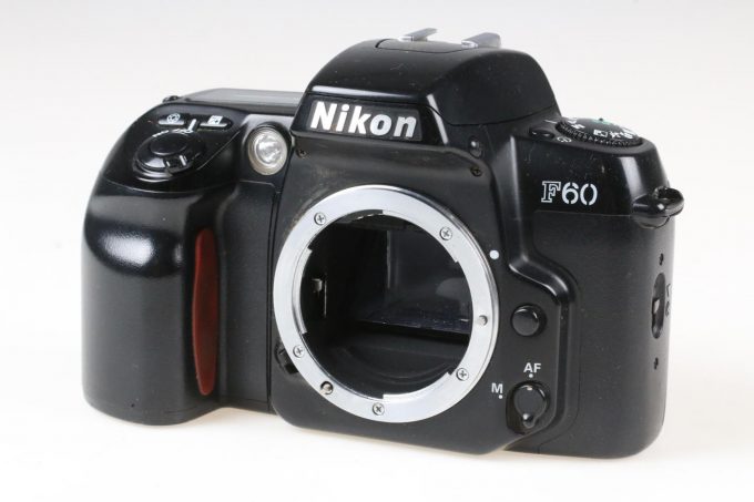 Nikon F60 Gehäuse - #2301596
