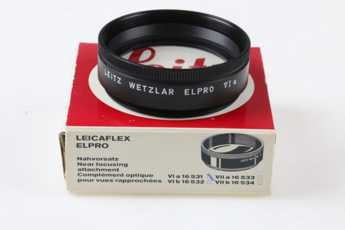 Leica Elpro VI a Nahlinse