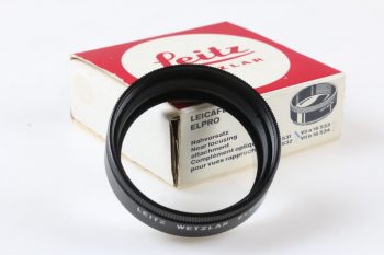 Leica Elpro VI a Nahlinse