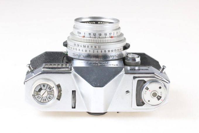 Braun Paxette Reflex automatic mit Xenar 50mm f/2,8 - defekt - #13696