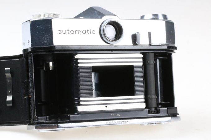 Braun Paxette Reflex automatic mit Xenar 50mm f/2,8 - defekt - #13696
