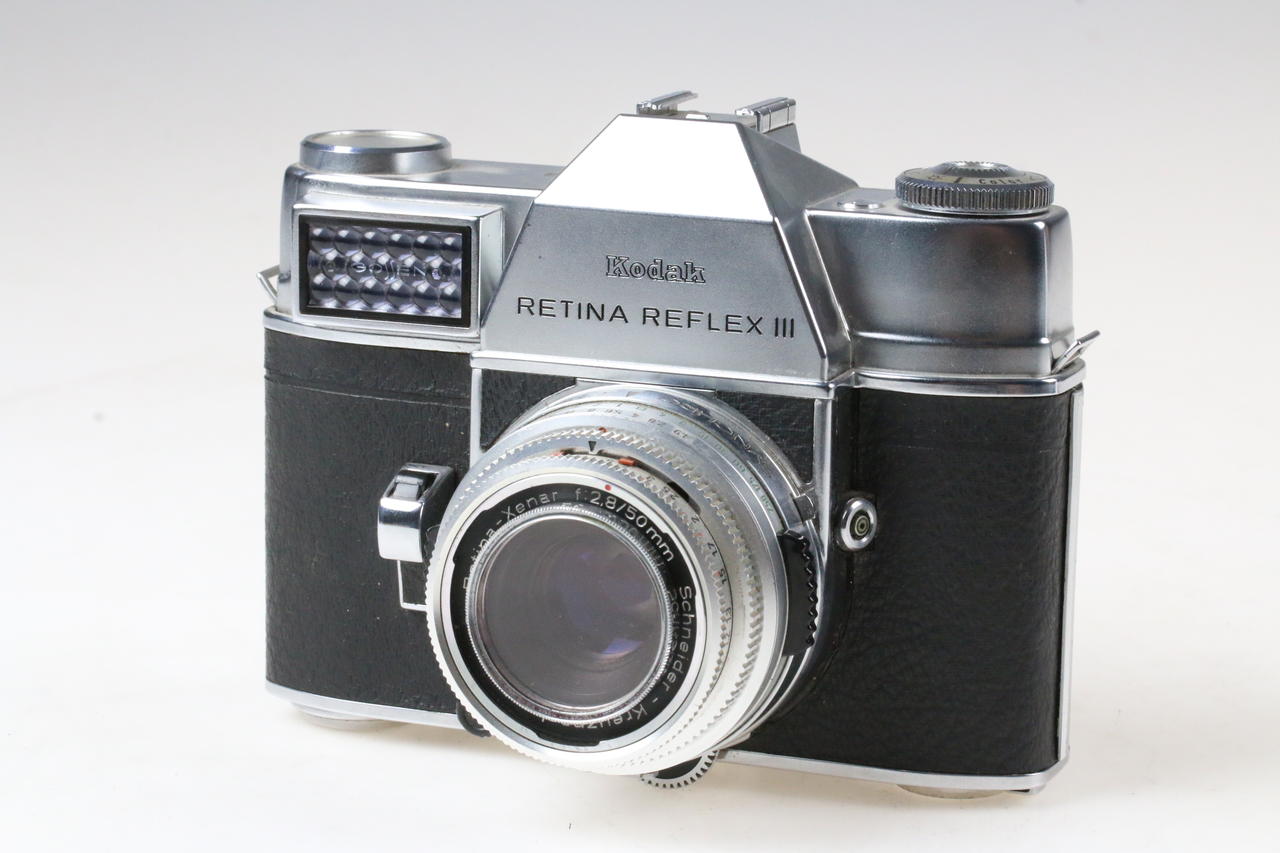 Kodak Kodak Eastman avec Retina Xenar 2.8 50 mm numéro 71876 Retina Reflex III 041 